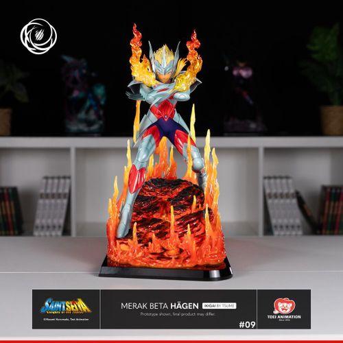 Statuette Tsume Ikigai - Saint Seiya - Merak Beta Hagen