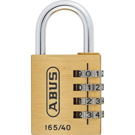 Serrure À Combinaison 165/20-Cadenas En Laiton-Avec Code Numérique Réglable Individuellement-Serrure À Valise/Serrure À Casier--Niveau De Sécurité 3