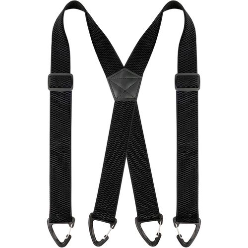 Cauc-Bretelles Homme, 3.5cm Réglable Élastiques Hommes Bretelles, 4 Clips Heavy Duty X Suspenders Style Bretelles, Sangle Pantalon Bretelles Pour Hommes Et Femmes, Empêche Les Plis De La Blouse
