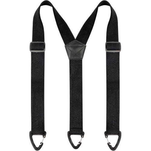 Cauc-Bretelles Homme, 3.5cm Réglable Élastiques Hommes Bretelles, 4 Clips Heavy Duty X Suspenders Style Bretelles, Sangle Pantalon Bretelles Pour Hommes Et Femmes, Empêche Les Plis De La Blouse
