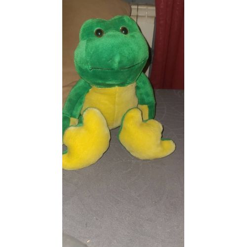 Peluche grenouille