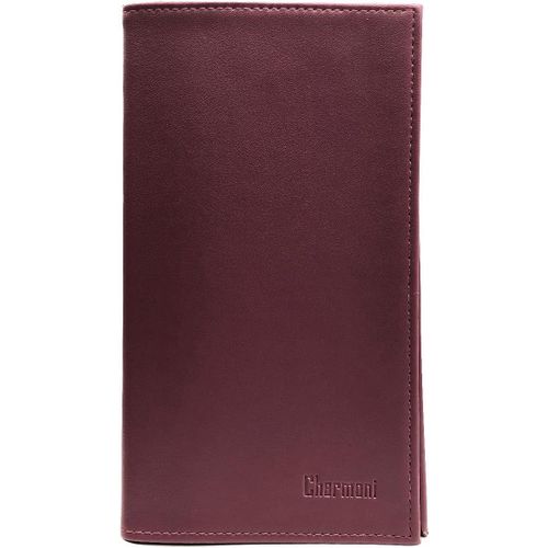 CAUC-- Etui Porte chéquier Porte Carte crédit pièce d'identité (A07 Violet)