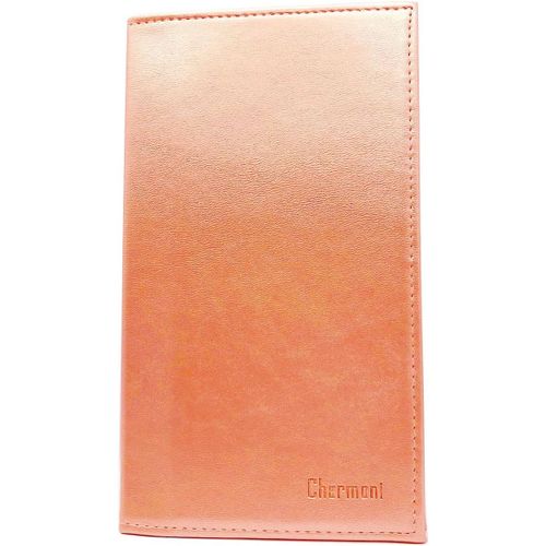 CAUC-- Etui Porte chéquier Porte Carte crédit pièce d'identité (A07 Rose Gold)