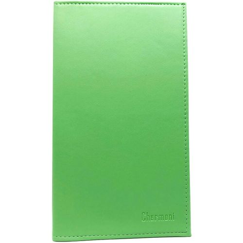 KALANKA-- Etui Porte chéquier Porte Carte crédit pièce d'identité (A07 Vert)