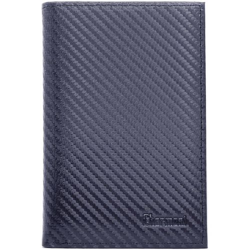 NSIECD-- Grande Portefeuille - Classique - Homme - Porte Carte, Papier Voiture, Porte Monnaie - complète - Cuir synthétique (Bleu Marine, 15X11cm)