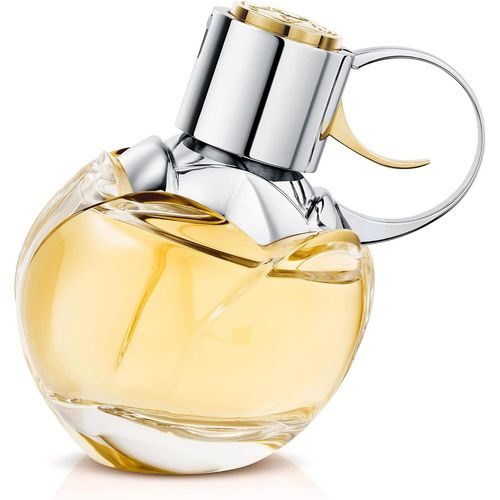 Kalanka-Azzaro Wanted Girl - Eau De Parfum Femme - Floral Ambré Gourmand - Accord Fleur De Gingembre, Vétiver Haïtien & Accord Dulce De Leche - Tenue Longue Durée - Spray Vaporisateur 