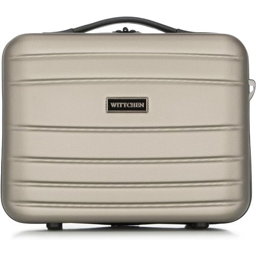 KALANKA-Valise de Voyage Bagage à Main Valise Cabine Valise Rigide en ABS avec 4 roulettes pivotantes Serrure à Combinaison Poignée télescopique Globe Line