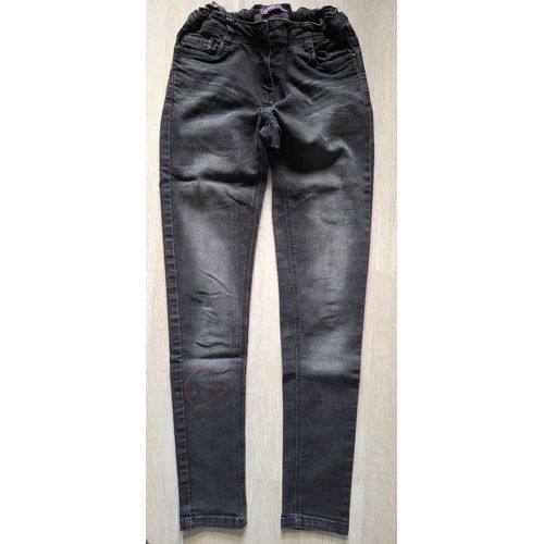 Jean Gris Skinny 12 Ans Gemo