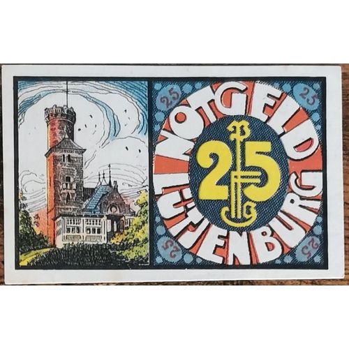 Billet Allemagne 25 Pfennig 03/1921 Lütjenburg Grm 843,1 1/3