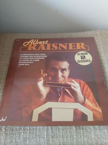 Albert Raisner-Disque Vinyl 33t-Disques Festival-Alb 375