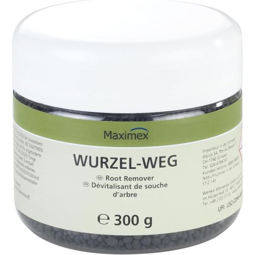 Teppe-Wenko Destructeur De Souche | Dévitaliseur De Souche | Accélère La Décomposition Naturellement | Sans Fatigue Sans Effort | Granulés Inoffensifs Pour Vos Sols | Fabrication Allemande | 300g