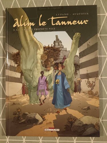 Bd Alim Le Tanneur - T3 Eo : La Terre Du Prophète Pâle