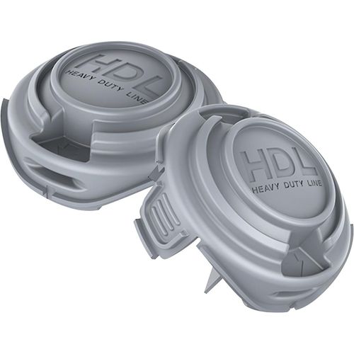 SUBZONAL-Lot de 2 couvercles de bobine de coupe-bordure Black & Decker, pour coupe-bordure Black & Decker, capuchon de bobine compatible avec les coupe-bordures STC5433 STC5433PC 90588530