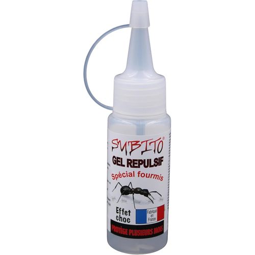 KALANKA-Gel Répulsif Spécial Fourmis - Effet Choc, Protection Durable Plusieurs Mois, Fabriqué en France - 10g
