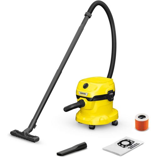 Aspirateur Eau et Poussières 12L  2 Plus – 1000W – Cuve PVC – Filtre Cartouche – Fonction Soufflerie – Tuyau 1.8m