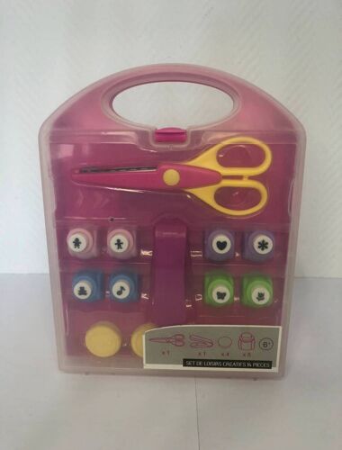 Set De Loisirs Créatifs 14 Pièces