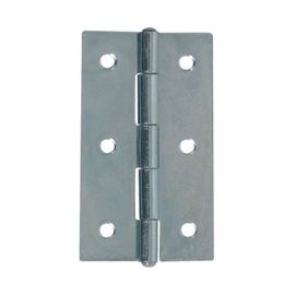 Charnière Rectangulaire 80x45mm Zingué Jardinier Massard J541570
