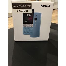 Nokia 150 2G 2023 Bleu