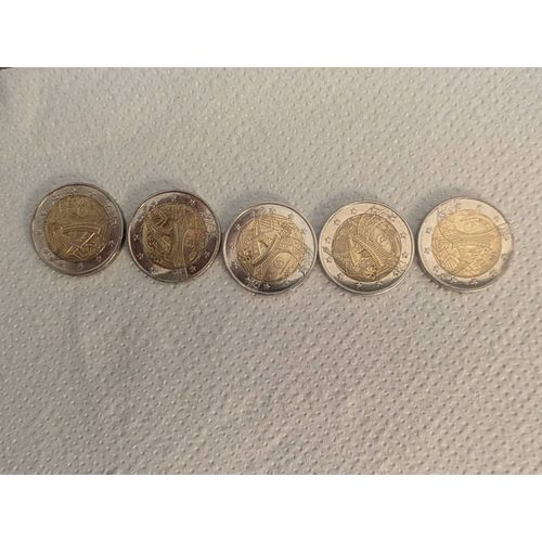 5 Pièces De 2€ Jo 2024 A Vendre