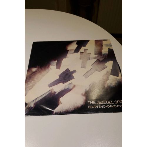 The Jezebel Spirit Brian Eno David Byrne 12" Eg Polydor