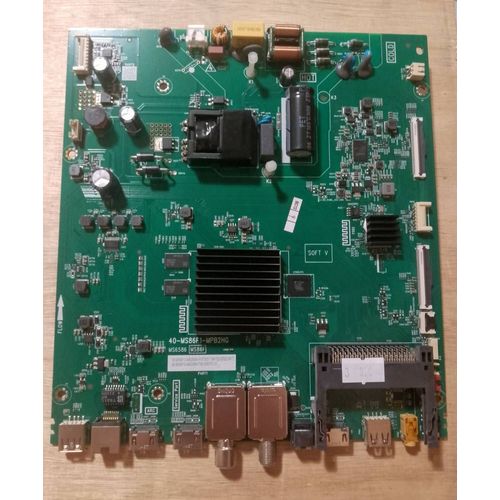 Carte principale et alimentation 40-MS86F1-MPB2HG pour TV TCL 55P611 (55P611X1)