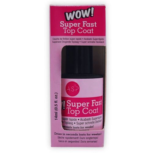 Asp - Top Coat Super Fast Wow! - 