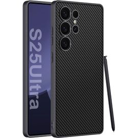 Étui Pour Samsung S25, De Téléphone À Texture Givrée Avec Ventouse Magnétique, De Protection Pour Samsung Galaxy S25-Violet