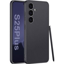 Étui Pour Samsung S25, De Téléphone À Texture Givrée Avec Ventouse Magnétique, De Protection Pour Samsung Galaxy S25-Violet