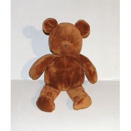 Doudou Ours Marron 25 Cm Peluche Jacadi
