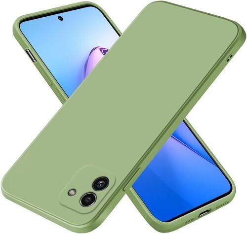 SJZG-Coque Pour Samsung Galaxy A03 (6.5"" Inches), Étui En Silicone Tpu Souple - Vert Matcha