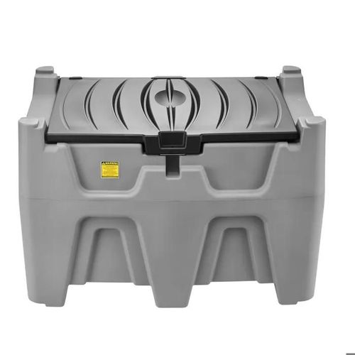 Réservoir Portable pour Diesel-Duoku-Capacité de 401 L pour Carburant et 28,8 L pour DEF-Débit de 37,8 L/min-Equipé de 2 Pompes