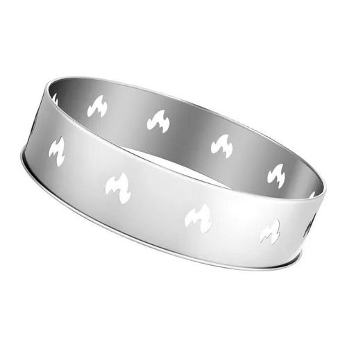 Support pour Foyer Solo Stove Bonfire 49,5 cm-Duoku-Support de Brasero en Anneau Acier Inox-Léger et Portable Robuste