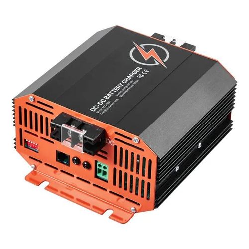 Chargeur De Batterie Cc À Cc 12 V 30 A 375 W-Duoku-Pour Batteries Plomb-Acide, Lithium, Agm, Gel-Facile À Installer