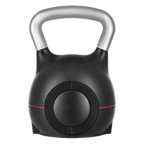 Kettlebell Ajustable-Duoku-Avec 7 Niveaux De Poids 1,5/3/4,5/6/7,5/9/10,5 Kg-Équipement De Musculation Doté D'une Poignée