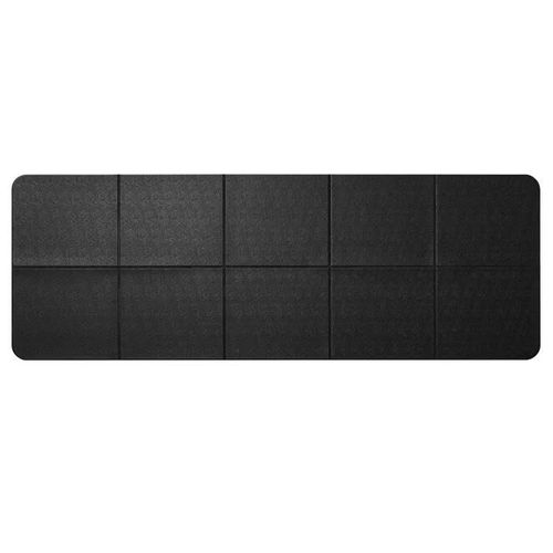 Tapis Pliable Pour Équipement D'exercice-Duoku-300x340x6 Mm-Conçu Pour Protéger Le Sol Sous Vélos Elliptiques Et Tapis De Marche