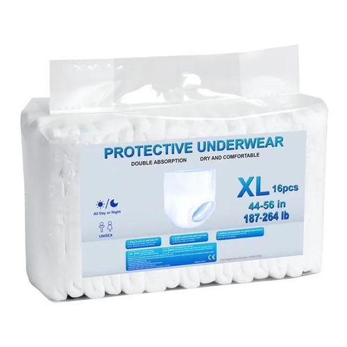 Couche Culotte Adulte-Duoku-Taille Xl-Sous-Vêtements De Protection D'incontinence Jetables-Hautement Absorbants Anti-Fuite 