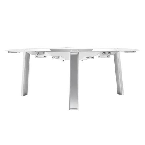 Pare-chaleur Amovible pour Foyer Yukon 68,5 cm-Duoku-Diffuseur de Chaleur Rond en Acier Inoxydable 304-Idéal pour Brasero à Bois