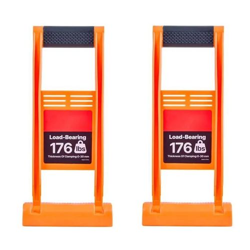 Poignée De Transport Pour Plaques De Plâtre-Duoku-79,8 Kg-Lot De 2-Lève-Panneaux En Plastique Abs-Accessoires Pour Cloisons Sèches