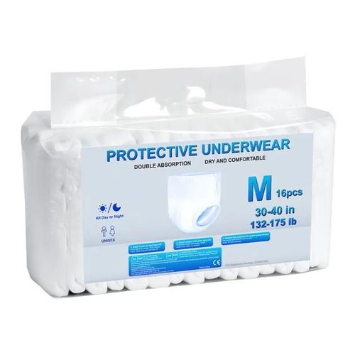 Couche Culotte Adulte-Duoku-Taille M-Sous-Vêtements De Protection D'incontinence Jetables-Hautement Absorbants Anti-Fuite 