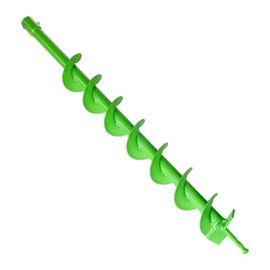 Mèche Tarière-Duoku-Foret Tarière de Plantation 60 x 790 mm-Outil Robuste pour Plantation de Bulbes-Accessoires de Perçage