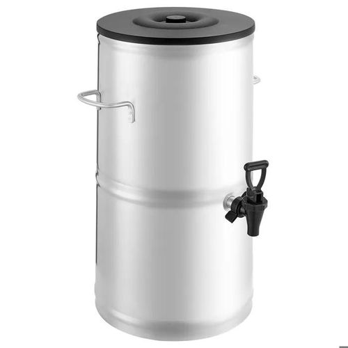Distributeur de Boissons de 15 L-Duoku-pour Camping-Fontaine à Eau Chaude et Froide Non Électrique avec Robinet et Poignée