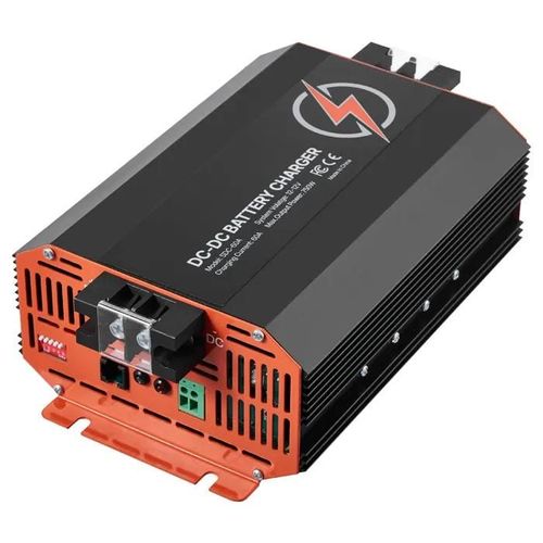 Chargeur De Batterie Cc À Cc 12 V 60 A 750 W-Duoku-Pour Batteries Plomb-Acide, Lithium, Agm, Gel-Chargeur Intelligent Multi-Étapes