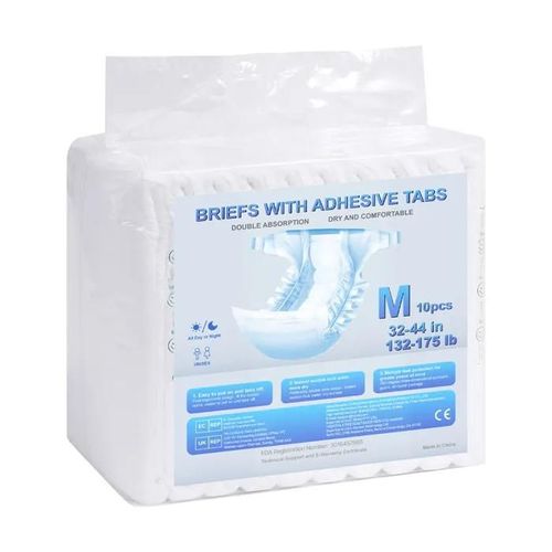 Couche Adulte-Duoku-Taille M-Sous-Vêtements De Protection D'incontinence Jetables Absorbants Anti-Fuite-Pour Hommes Femmes