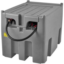 Réservoir Diesel Portable-Duoku-Débit De 10 Gpm-Avec Pompe 12 V-Réservoir Pe Pour Un Transport Facile Du Carburant