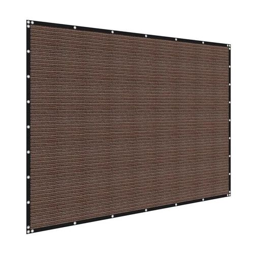 Voile D'ombrage 90 %-Duoku-2440 X 3660 Mm-Filet D'ombrage Avec ?Illets En Acier Inox-Pour Extérieur-Terrasse