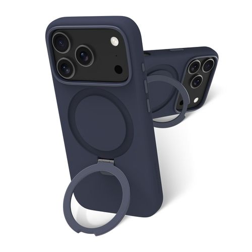 Dbramante1928 Roskilde Cover Blu Resistente Cadute Magsafe Con Supporto Iphone 17 Pro