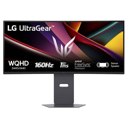 Ecran PC LG 34G600A-B 34" 3440 x 1440 Wide Quad HD LCD Noir