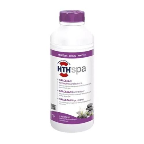Nettoyant canalisations hth Spaclean Liquide 1L
