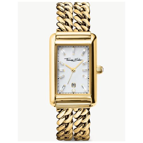 Ladies Watch Thomas Sabo Wa0429-291-207, Quartz, 22mm, 3atm