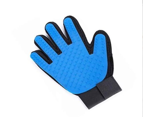 Gants De Toilettage Pour Animaux De Compagnie Avec Aide À La Mue Pour Un Toilettage Et Un Massage Faciles